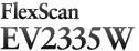 FlexScan EV2335W