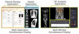 Large Screen Size and High-Resolution