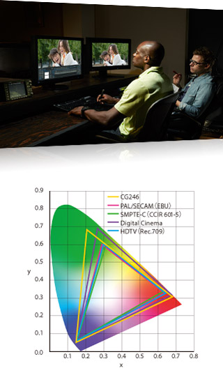 Color Stability and Accuracy for Video Production