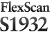 FlexScan S1932