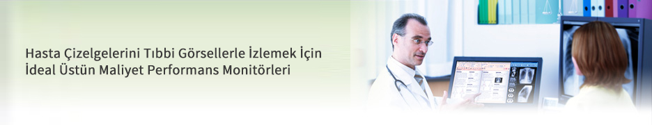 Superior Cost Performance Monitor Ideal for Viewing Patient Charts with Medical Images